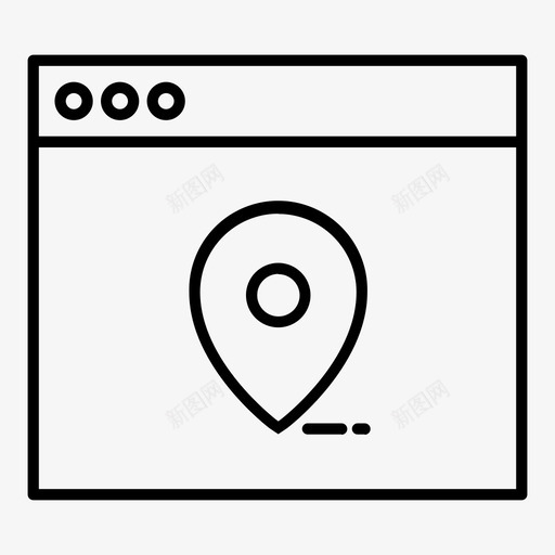 位置网页标志图标svg_新图网 https://ixintu.com 严重 位置 分析 地图 弓箭手 引脚 文件 标志 浏览器集合 网站 网页