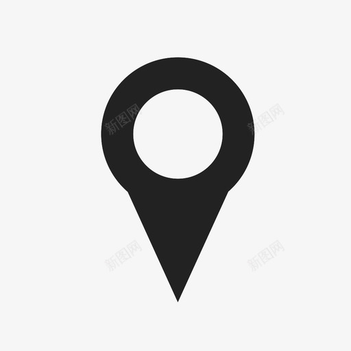 位置简历pin图标svg_新图网 https://ixintu.com pin 位置 位置标记 单击 地图 地标 打开 文档 查看 简历