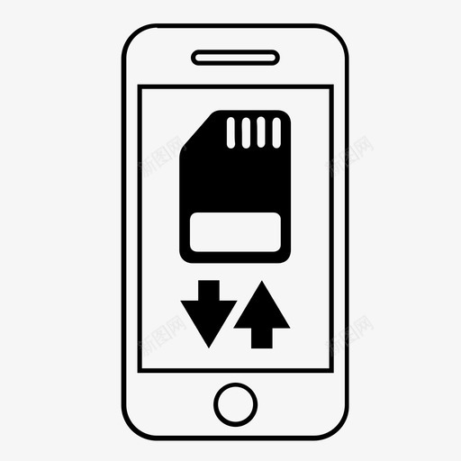 sd卡SDLabelsd海报图标svg_新图网 https://ixintu.com SDLabel SDSheet mobilecollection1 sdpass sd卡 sd海报 sim卡 存储卡 手机 芯片