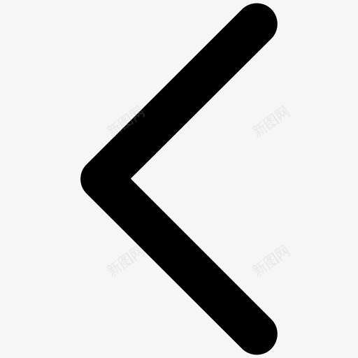 左箭头上一个导航图标svg_新图网 https://ixintu.com do it lol 上一个 导航 左箭头 方向 是 箭头左上一个导航 返回