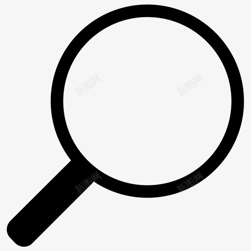 搜索按钮查找查看图标svg_新图网 https://ixintu.com 搜索按钮 搜索查找查找 放大 放大镜 查找 查看 缩放 聚光灯