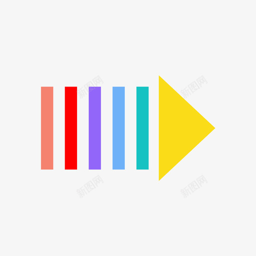右下一个转弯信号图标svg_新图网 https://ixintu.com 下一个转弯 信号 前进 右 指示 方向 箭头 路径