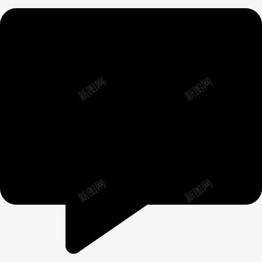 消息信号通知图标svg_新图网 https://ixintu.com 信号 删除 多个 更多 标记 消息 聊天 联通 通信 通知 通话