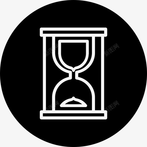 时间管理计时器沙钟图标svg_新图网 https://ixintu.com 十二宫 占星术 商业金融圆线差 图形 弓箭手 数据 时间管理 沙漏 沙钟 管理 计时器