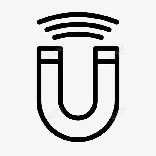 磁铁搜索引擎优化拉图标svg_新图网 https://ixintu.com 代理 力量 商业 商业生活 工作 影响力 拉 搜索引擎优化 极性 磁铁 管理 领域