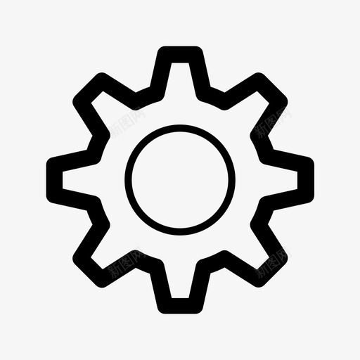 cog设置否图标svg_新图网 https://ixintu.com cog 保留 修复 出售 否 粗体 编辑 设置 黄金 齿轮