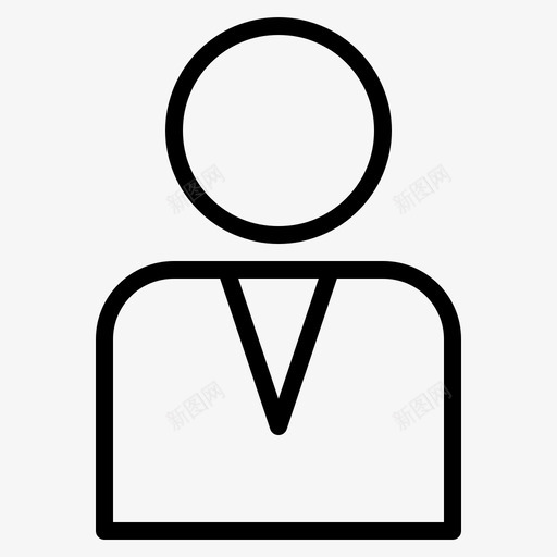 用户化身投影拟人图标svg_新图网 https://ixintu.com 信息图形元素 别名 化身 商人 实施例 投影 拟人 用户化身 男性 账户