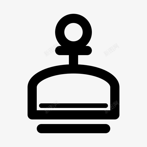 印章橡皮办公室图标svg_新图网 https://ixintu.com 业务 办公室 印模 印章 墨水 工作 批准 橡皮 背书