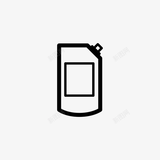 食品分配器塑料代图标svg_新图网 https://ixintu.com 代 塑料 容器 干燥 挤压 电子公报 盖 衣服 食品分配器 食品容器