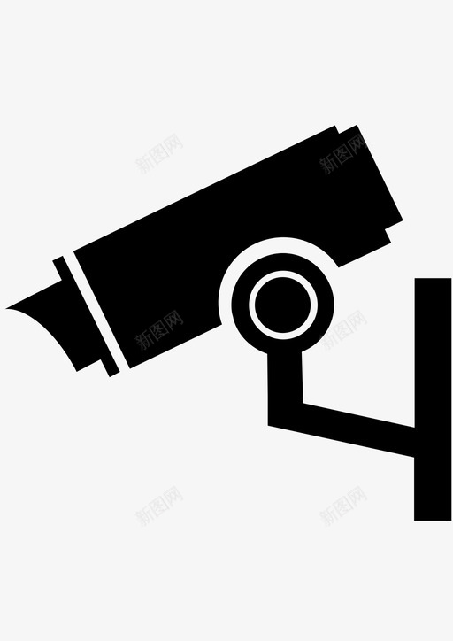 保安摄像机广角视频监控图标svg_新图网 https://ixintu.com 保安摄像机 安全 安检 家用电器 广角 毛德林 清洁 监控安全 粘胶 视频监控 闭路电视