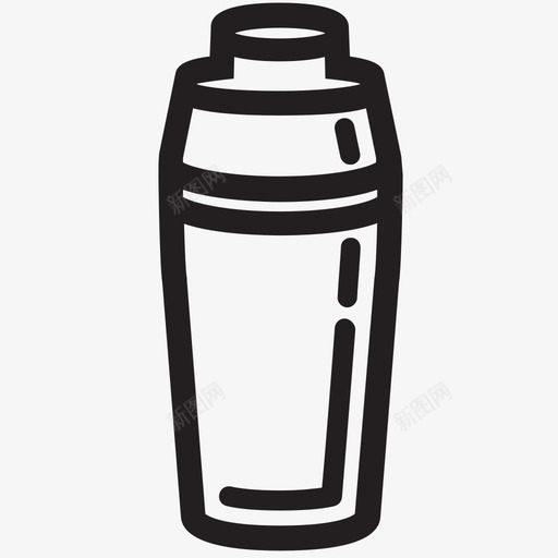 马提尼摇壶饮料和容器图标svg_新图网 https://ixintu.com 饮料和容器 马提尼摇壶