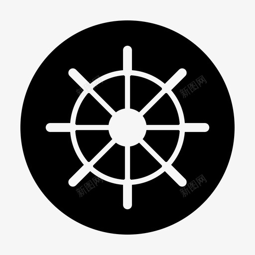 舵手方向盘已售图标svg_新图网 https://ixintu.com 不 保持 已售 方向盘 粗体 舵手 船 船轮 金色 随机负数