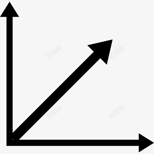 带三个箭头的图形学术1图标svg_新图网 https://ixintu.com 学术1 带三个箭头的图形