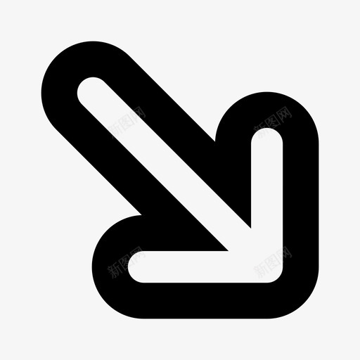 下右右下图标svg_新图网 https://ixintu.com 下 伤感 右 右下 多愁善感 尖酸 找路 找路箭头 方向 箭头 蛋糕 衣服 轮廓