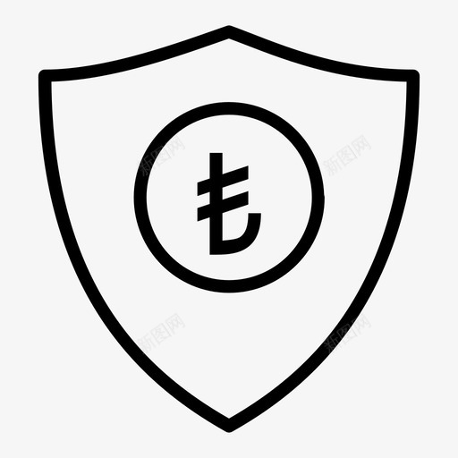 盾牌已售否图标svg_新图网 https://ixintu.com 否 土耳其 已售 持有 盾牌 硬币 粗体 货币 货币里拉 里拉 黄金