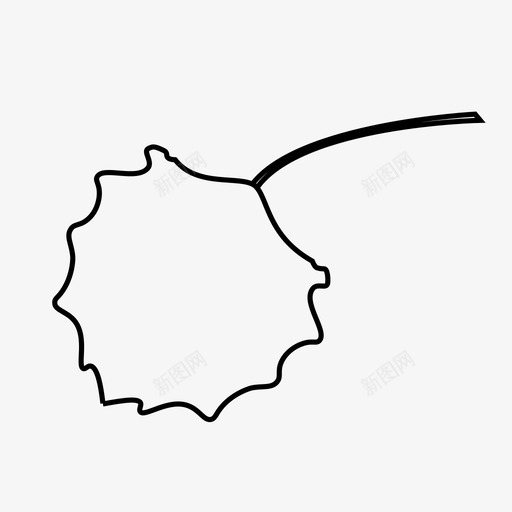 叶子树叶树叶树图标svg_新图网 https://ixintu.com 叶子 树叶树叶树