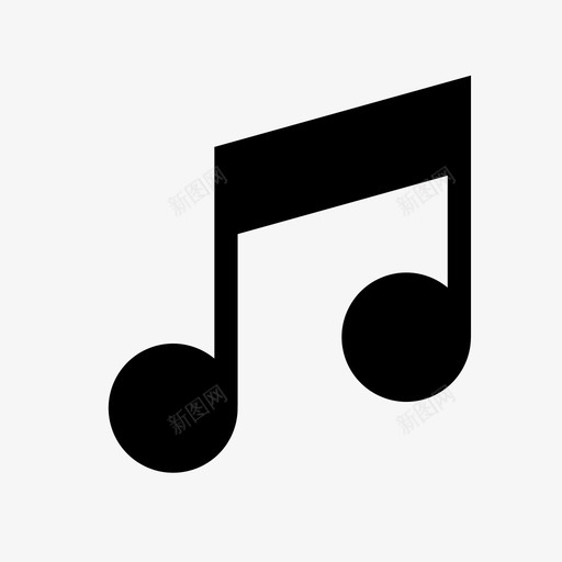 音乐音频听图标svg_新图网 https://ixintu.com ko 听 声音 播放 旋律 歌曲 音乐 音符 音频