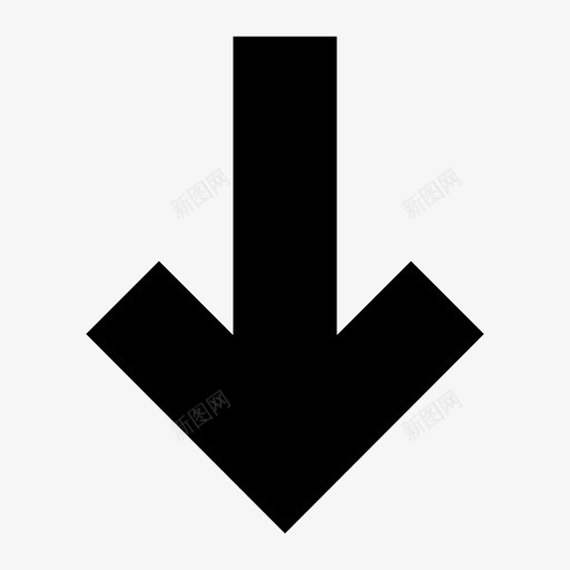 向下另存为粘液图标svg_新图网 https://ixintu.com 下载 令人厌烦 另存为 向下 干燥 感伤 方向 服装 符号第三卷 粘液
