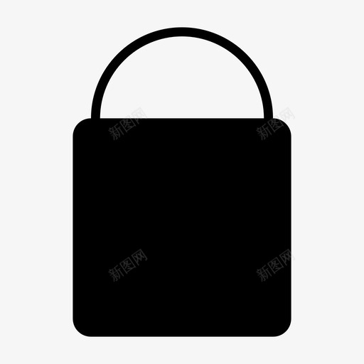 锁锁安全通道图标svg_新图网 https://ixintu.com 锁 锁安全通道