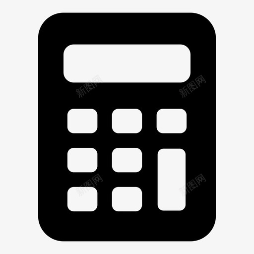 计算器标记忽略图标svg_新图网 https://ixintu.com 删除 另一个 字形1用户界面 忽略 数学 标记 检查 计算 计算器 财务