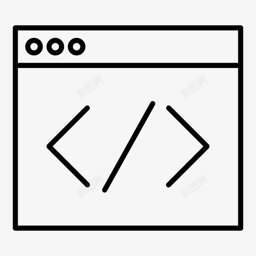 编码加载项分析图标svg_新图网 https://ixintu.com html 信息 分析 加载项 单击 开发 文档 浏览器集合 编码 视图