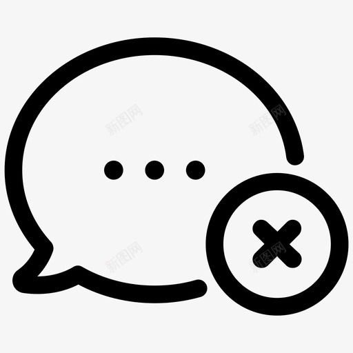 删除消息maudlinformation图标svg_新图网 https://ixintu.com cleaning close communication email formation line图标 maudlin wide 删除消息 放大