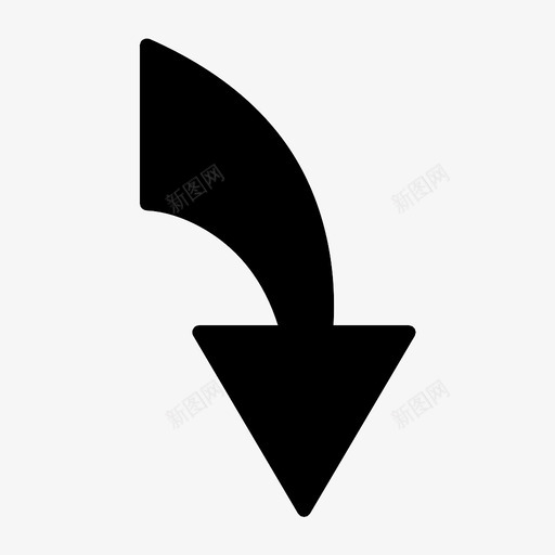 下酸干图标svg_新图网 https://ixintu.com 下 宽 干 放大 方向 箭头向下 蛋糕 酸