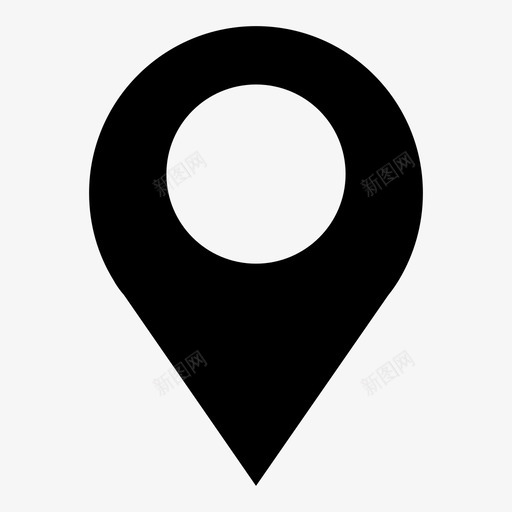 位置地区地点图标svg_新图网 https://ixintu.com gps 位置 地区 地图 地标 地点 地球 城市 旅行 登记