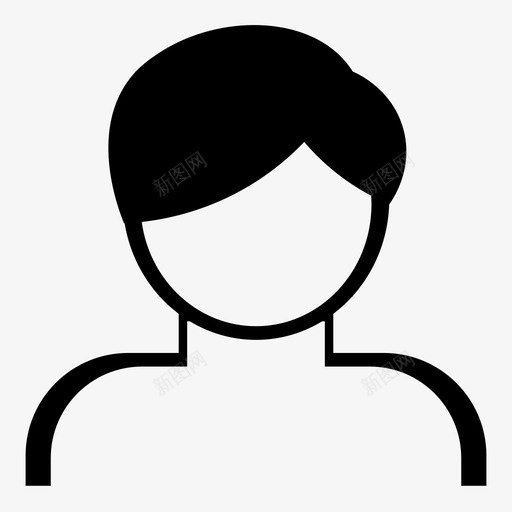 用户Piemaudlin图标svg_新图网 https://ixintu.com 用户Piemaudlin