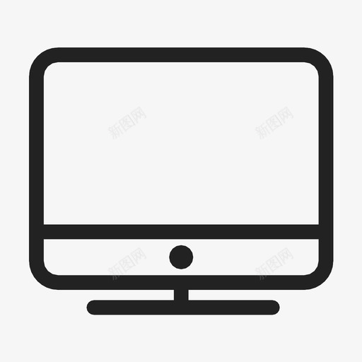 显示器屏幕外围设备图标svg_新图网 https://ixintu.com pc 另一个 外围设备 屏幕 支票 显示器 标记 桌面 添加 签名 计算机