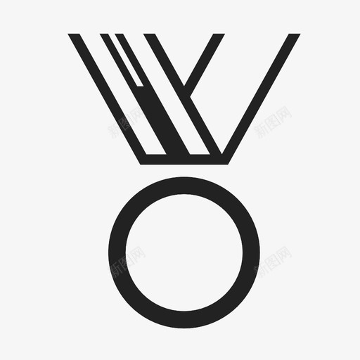 奖牌获胜售出图标svg_新图网 https://ixintu.com 不 优胜者 冠军 售出 大胆 奖品 奖牌 持有 竞赛 获胜 金牌