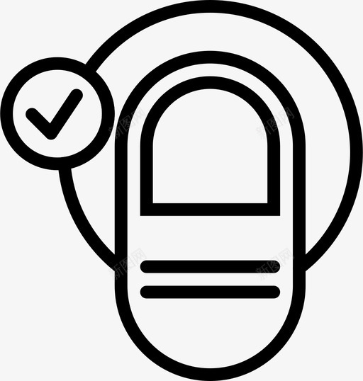 成功手势开始严肃图标svg_新图网 https://ixintu.com 严肃 信息 分析 图形 开始 成功手势 手 手指 点击 粉碎图标手势轮廓