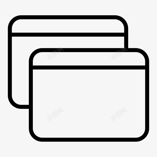 窗口已售出无图标svg_新图网 https://ixintu.com 保留 加粗 层数 已售出 排列 无 正面 窗口 金色