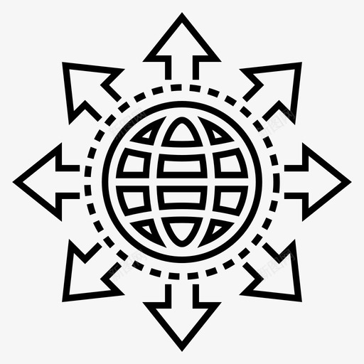 全球扩张联盟解决方案图标svg_新图网 https://ixintu.com 世界 全球扩张 多重 忽略 指示 搜索引擎优化互联网营销 标记 联盟 解决方案