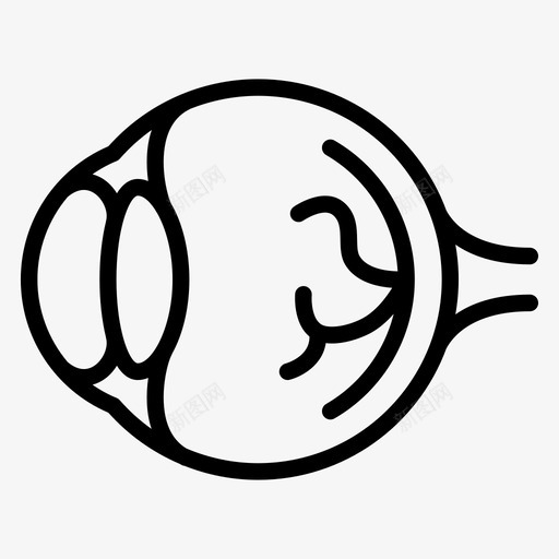 眼球联合减法图标svg_新图网 https://ixintu.com 减法 医学线 另一个 向前 忽略 眼球 眼结构 联合 视觉 解剖学