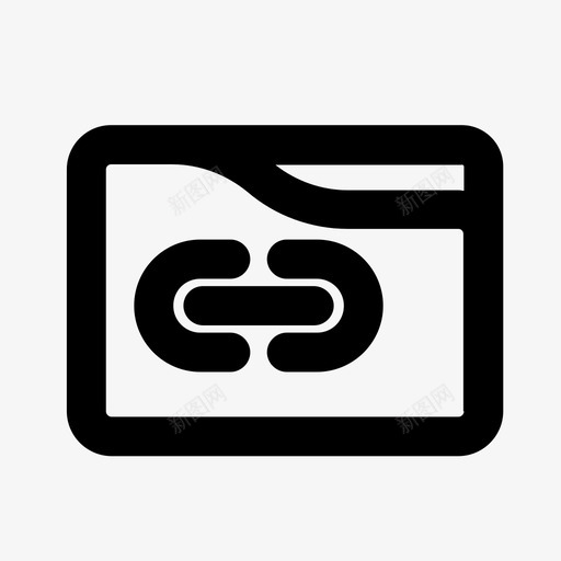 共享文件派链接图标svg_新图网 https://ixintu.com 共享文件 干燥 文件夹 派 清洁 粘粘 精致 线图标 超链接 链接