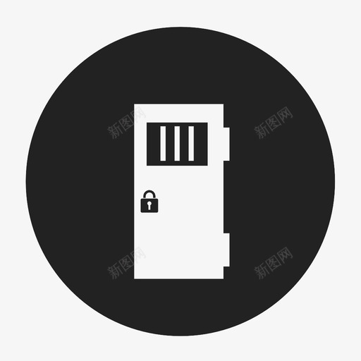 监狱安全队形图标svg_新图网 https://ixintu.com 安全 封闭 尖酸 烘干 监狱 精致 衣服 逮捕 队形
