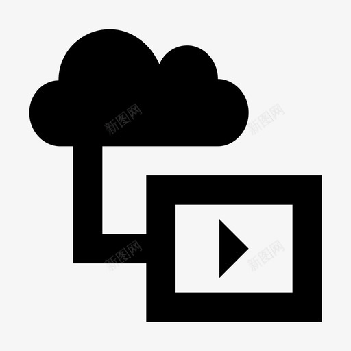 云媒体在线视频在线照片图标svg_新图网 https://ixintu.com 云多媒体 云媒体 云存储 云数据技术材料设计图标 在线图书 在线娱乐 在线媒体 在线照片 在线视频 在线音乐 媒体存储