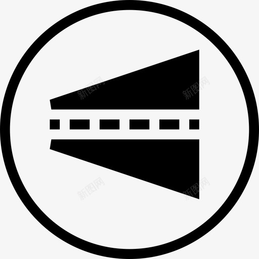 翻转编辑器用户界面圆形实心卷1图标svg_新图网 https://ixintu.com 编辑器用户界面圆形实心卷1 翻转