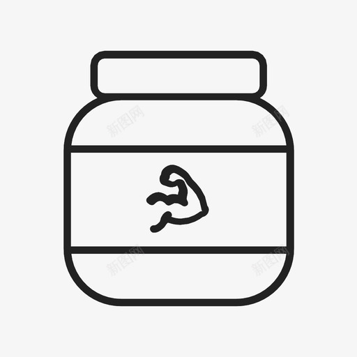蛋白质罐减量推迟图标svg_新图网 https://ixintu.com 减量 删除 原因 忽略 推迟 更多 粉末 营养 蛋白质罐