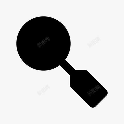 放大镜放大加高图标svg_新图网 https://ixintu.com 加宽 加高 可视 放大 放大镜 最小用户界面 用户界面 界面