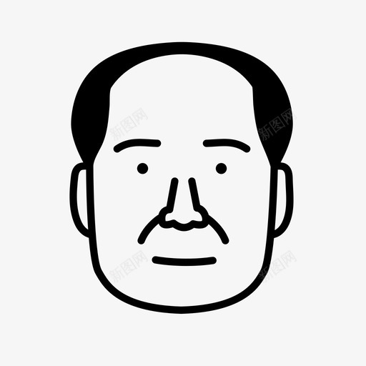 人物用户开始图标svg_新图网 https://ixintu.com 人 人物 十二生肖 开始 打开 点击 用户 签名 脸