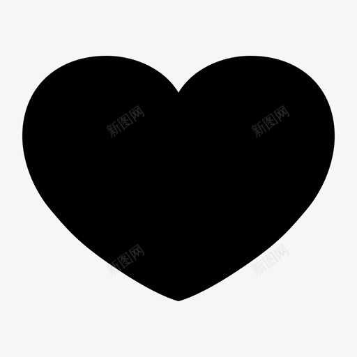 心不爱图标svg_新图网 https://ixintu.com bold favorite gold hold phoneui selled 不 喜欢 心 爱