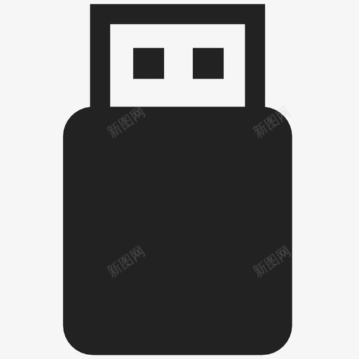 usb存储保存图标svg_新图网 https://ixintu.com U盘 usb 保存 内存 外部存储 存储 数据 文件 端口 计算机 设备