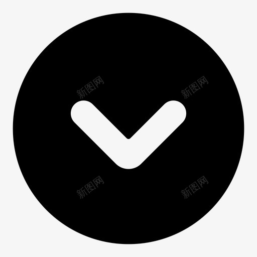 下一个标记忽略图标svg_新图网 https://ixintu.com 下一个 另一个 向下 字形1用户界面 并集 忽略 方向 标记 检查 箭头