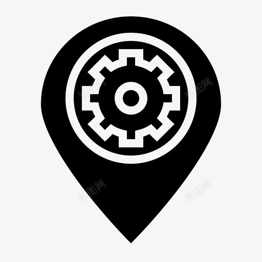 地图引脚信号设置图标svg_新图网 https://ixintu.com 优化 信号 偏好 前进 地图引脚 地点 市场 搜索引擎优化发展第三卷坚实 更多 标记 网页 联盟 设置