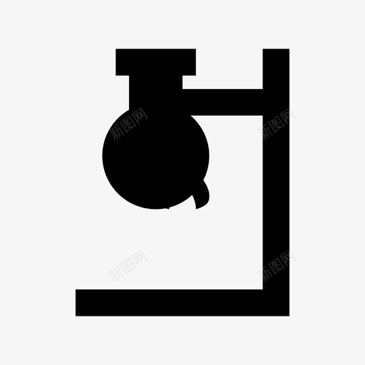 实验室实验科技材料标图标svg_新图网 https://ixintu.com 实验室实验 科技材料设计图标