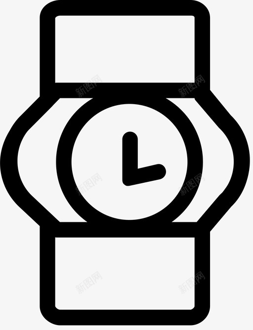 手表计数器指针图标svg_新图网 https://ixintu.com 手腕 手表 指针 数字 时间 表带 计数器 计时器