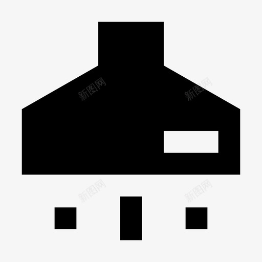 抽油烟机抽油烟图标svg_新图网 https://ixintu.com 抽油烟 抽油烟机