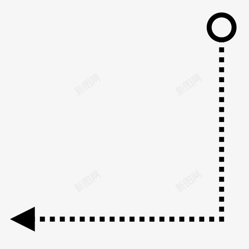 左下可用性ui图标svg_新图网 https://ixintu.com 90度 ui ui布局 可用性 左下 布局 指针 模型 目标 箭头 线框